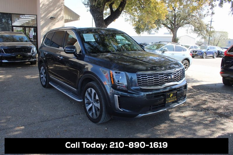 Certified 2021 Kia Telluride S image 1