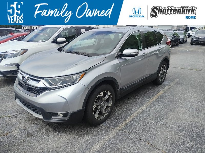 Used 2018 Honda CR-V EX-L image 1