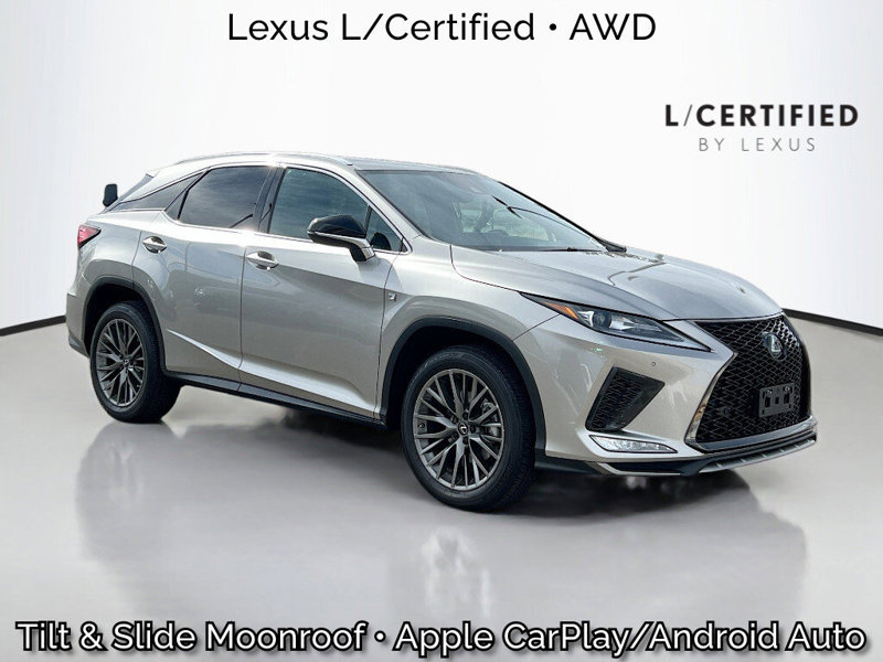 Certified 2022 Lexus RX 350 F Sport image 1