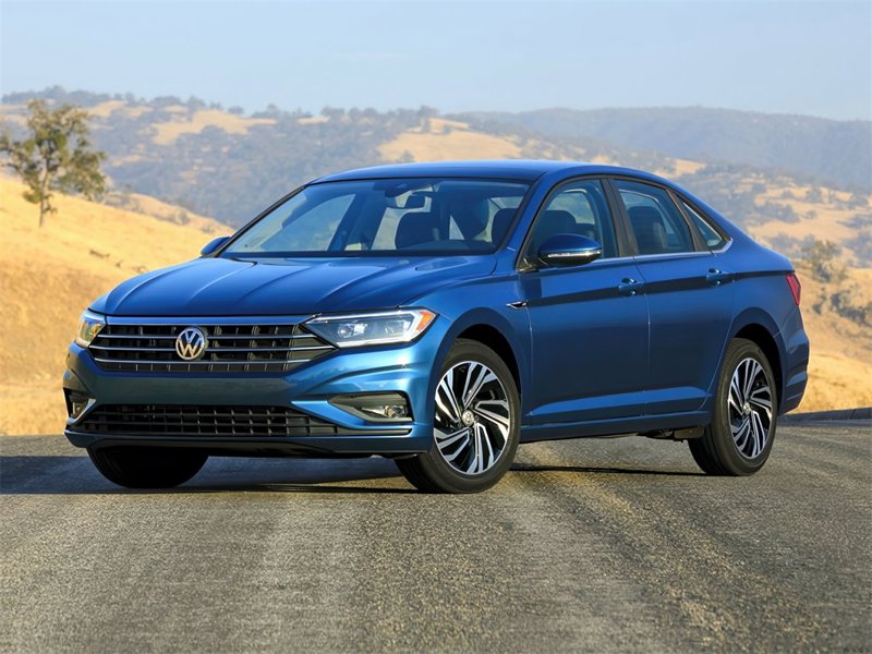 Certified 2021 Volkswagen Jetta SEL image 1