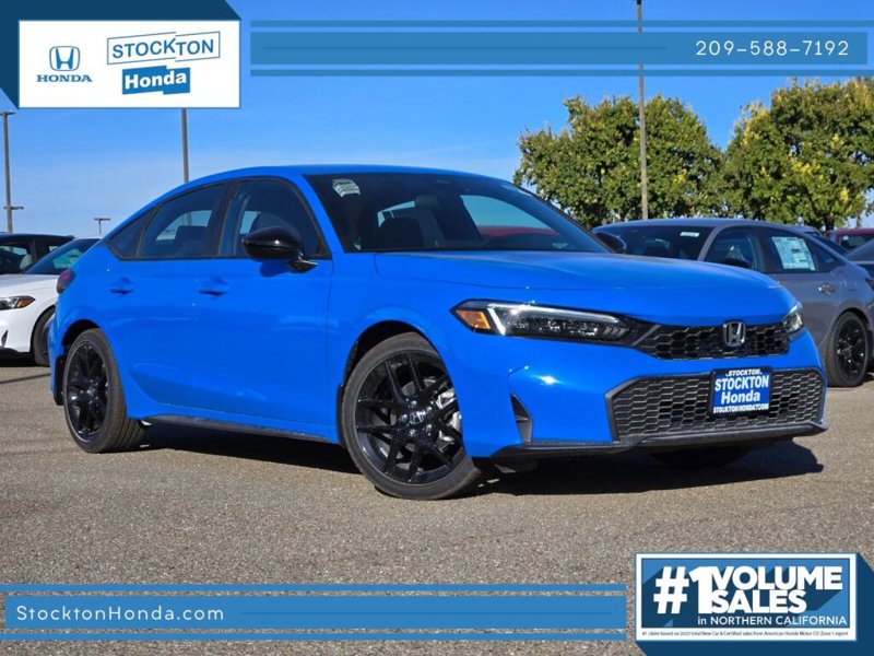 Certified 2025 Honda Civic Sport image 1