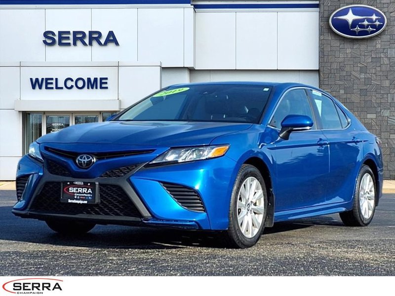 Used 2019 Toyota Camry SE image 1
