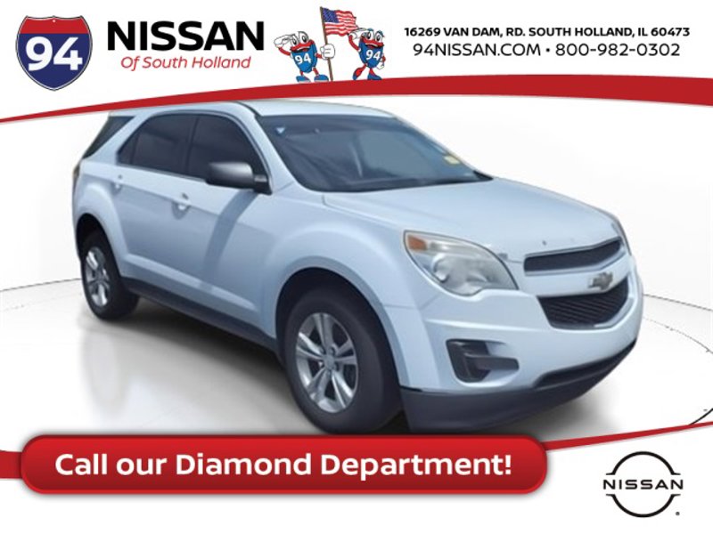 Used 2014 Chevrolet Equinox LS image 1