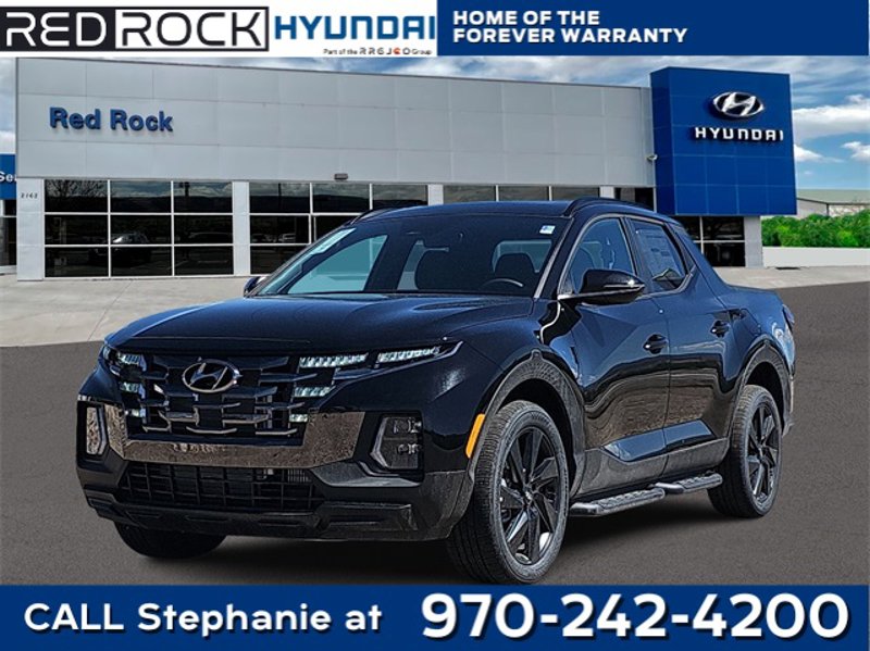 Certified 2024 Hyundai Santa Cruz Night image 1