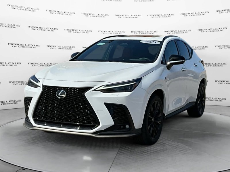 Certified 2025 Lexus NX 350 F Sport image 1