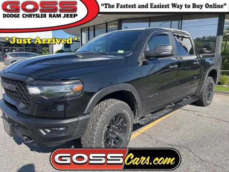Certified 2025 RAM 1500 Rebel w/ Rebel Level 1 Equipment Group image 1