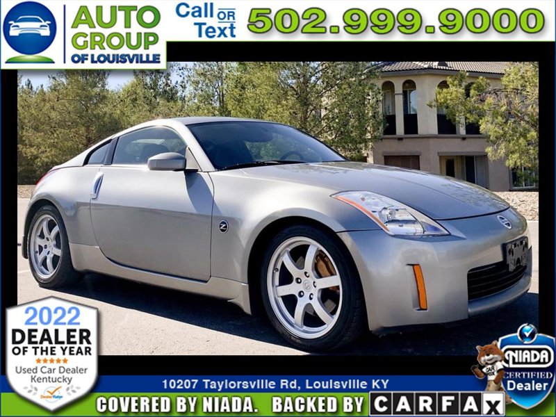 Used 2006 Nissan 350Z Track w/ (N93) Cargo Convenience Pkg image 1
