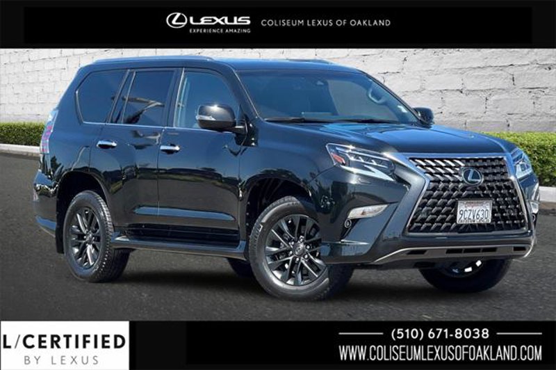 Certified 2022 Lexus GX 460 Premium image 1