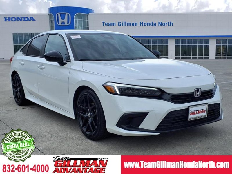 Certified 2024 Honda Civic Sport image 1