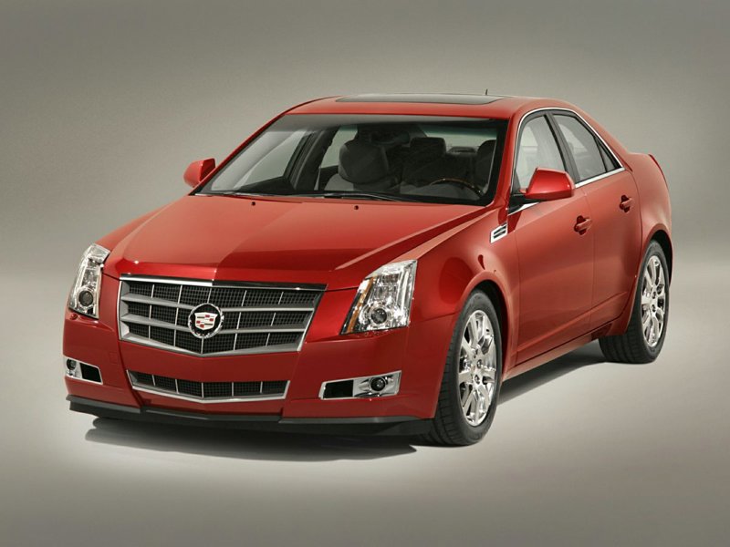 Used 2008 Cadillac CTS 3.6 AWD w/ Performance Luxury Package image 1