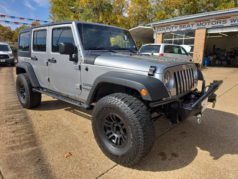 Used 2016 Jeep Wrangler Unlimited Sport w/ Max Tow Package image 1