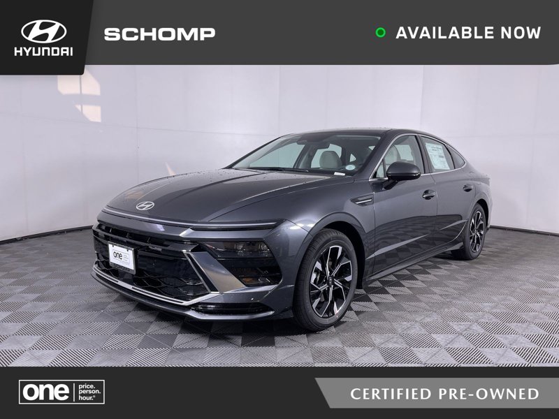 Certified 2024 Hyundai Sonata SEL image 1
