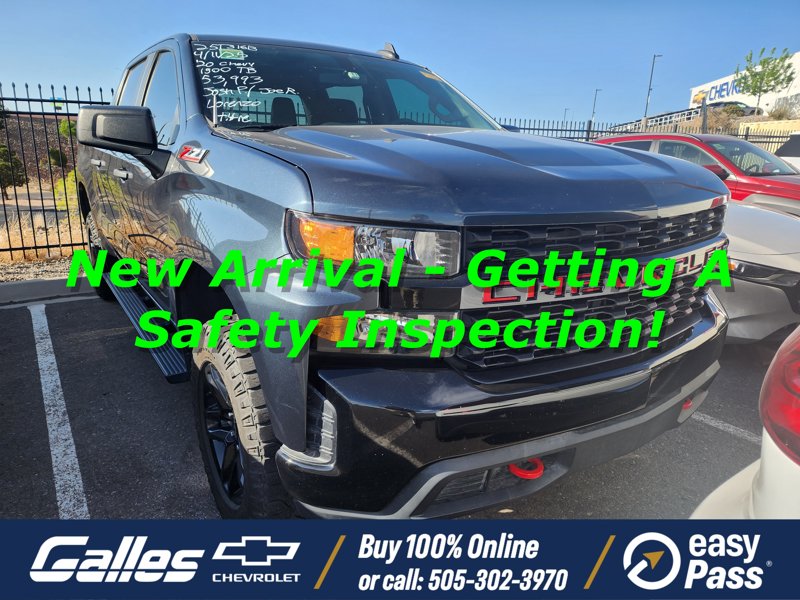 Certified 2020 Chevrolet Silverado 1500 Custom Trail Boss w/ Custom Convenience Package image 1