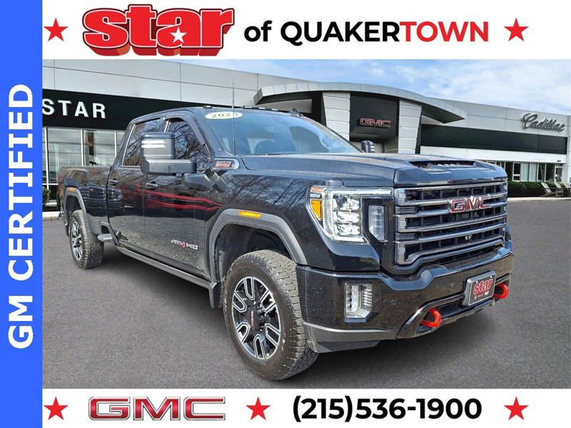 Certified 2023 GMC Sierra 2500 AT4 w/ AT4 Premium Plus Package image 1