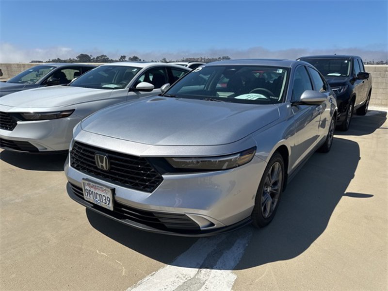 Certified 2024 Honda Accord EX image 1