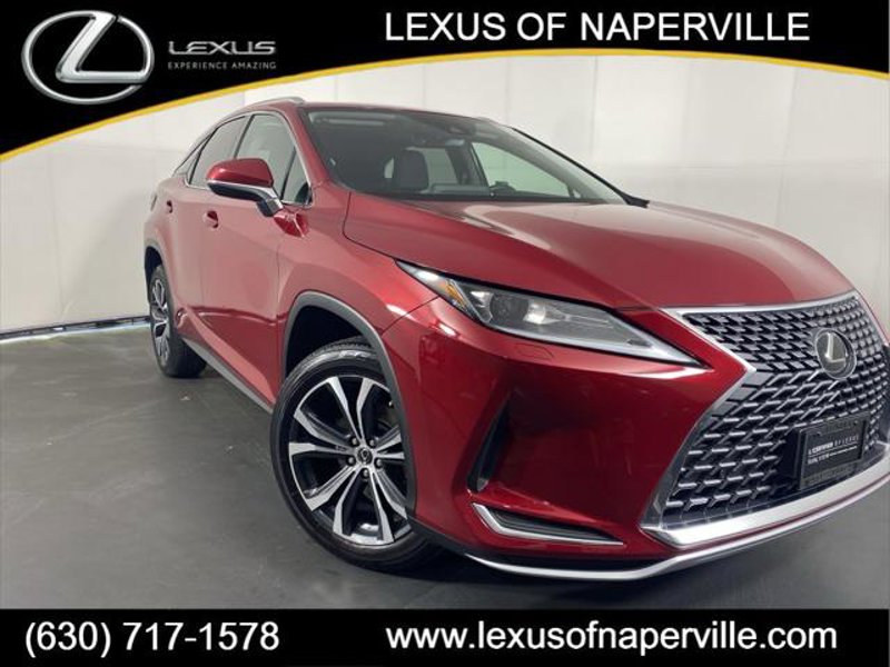 Certified 2022 Lexus RX 350 AWD w/ Premium Package image 1