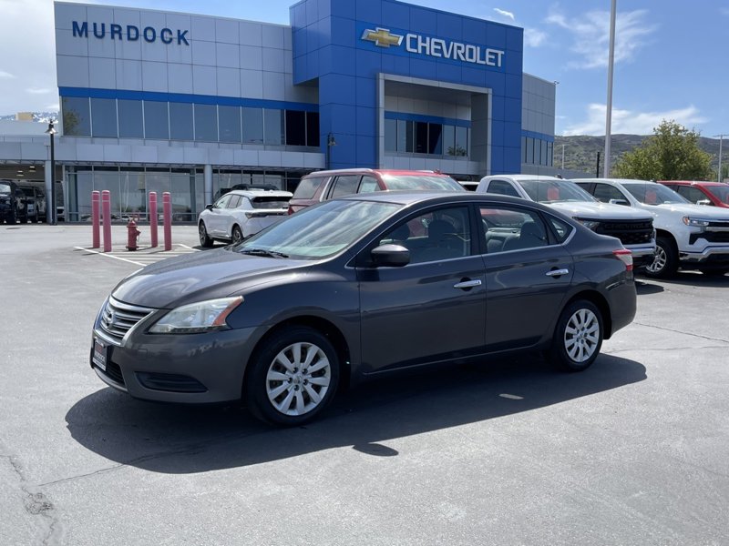 Used 2013 Nissan Sentra SV image 1