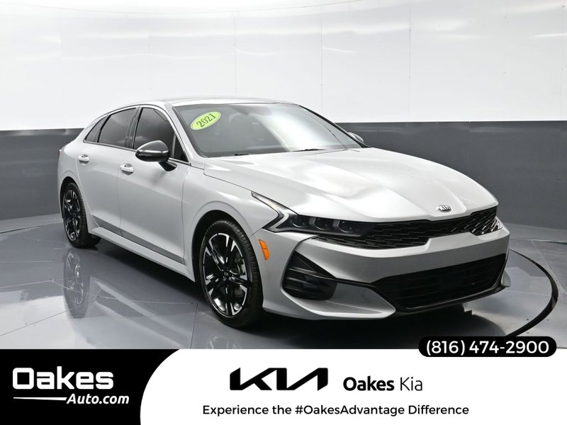 Certified 2021 Kia K5 GT-Line image 1
