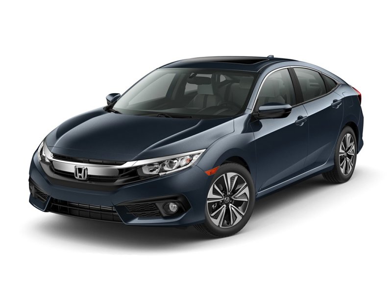 Used 2017 Honda Civic EX-L image 1