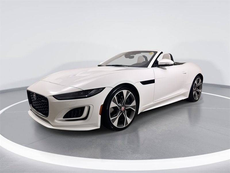 Certified 2022 Jaguar F-TYPE R-Dynamic image 1