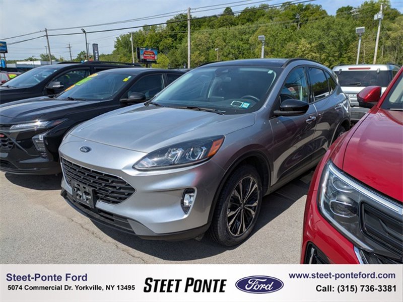 Certified 2022 Ford Escape SEL w/ SEL Stealth AWD Package image 1