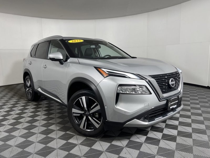 Certified 2022 Nissan Rogue Platinum w/ Head-Up Display Package image 1