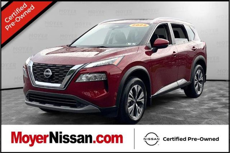 Certified 2022 Nissan Rogue SV w/ SV Premium Package image 1