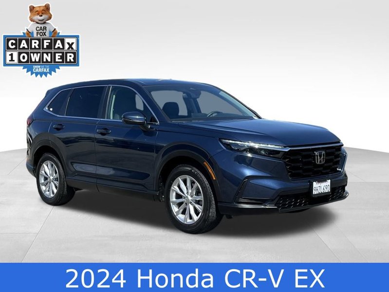 Certified 2024 Honda CR-V EX image 1