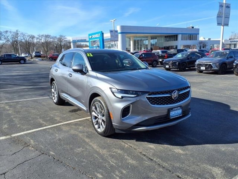 Certified 2021 Buick Envision Avenir w/ Technology Package II image 1