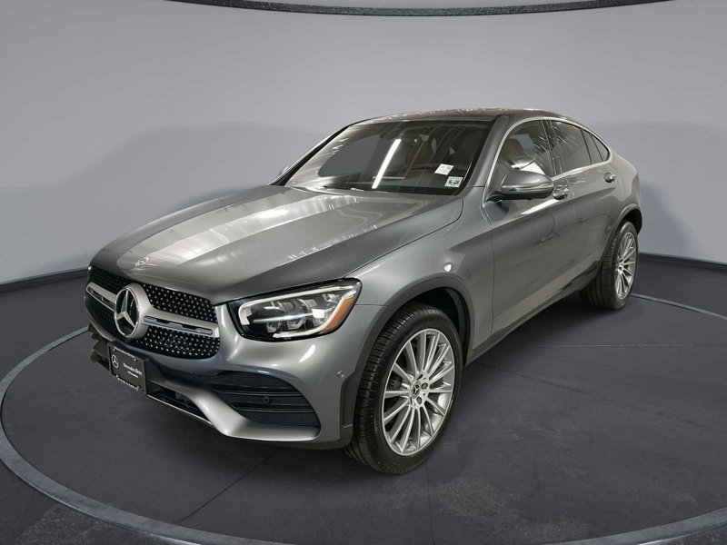 Certified 2021 Mercedes-Benz GLC 300 4MATIC Coupe image 1