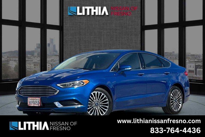 Used 2018 Ford Fusion SE w/ Fusion SE Technology Package image 1