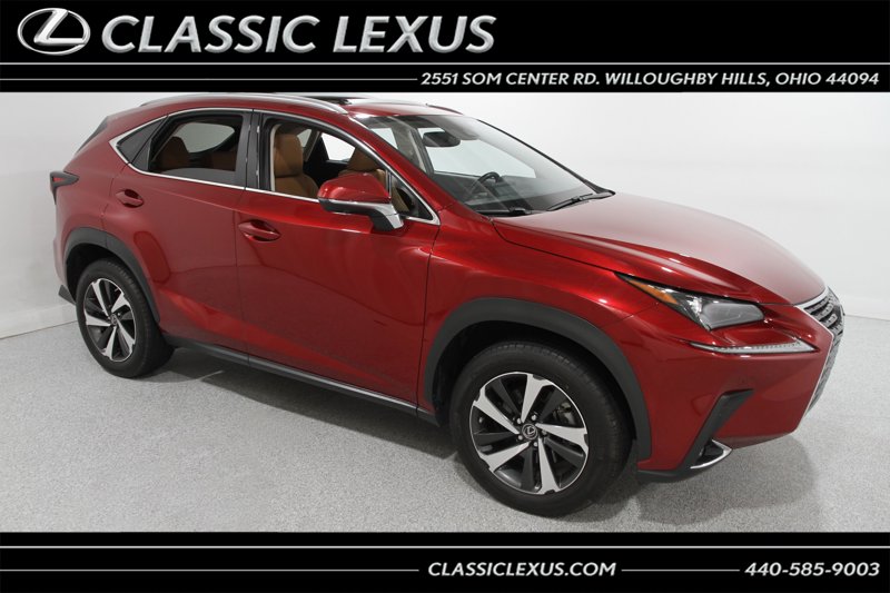 Certified 2021 Lexus NX 300 AWD w/ Premium Package image 1