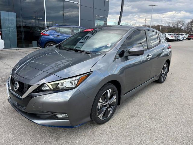Certified 2021 Nissan Leaf SV Plus w/ SV Plus Technology Package image 1