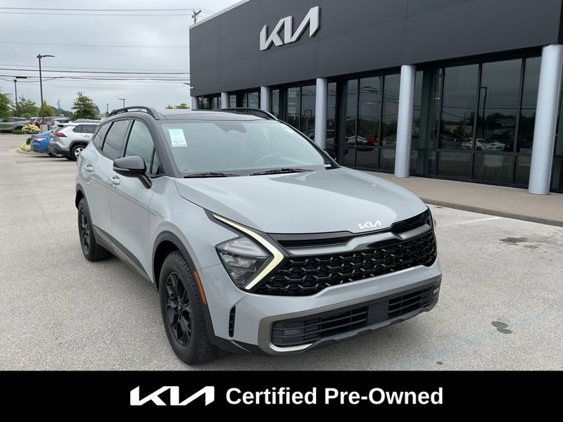 Certified 2023 Kia Sportage X-Pro image 1
