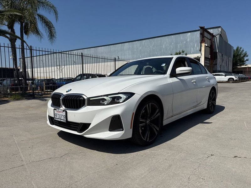 Certified 2023 BMW 330i Sedan w/ Convenience Package image 1
