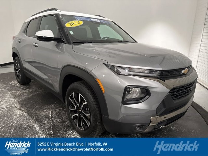 Certified 2023 Chevrolet TrailBlazer ACTIV w/ Convenience Package image 1