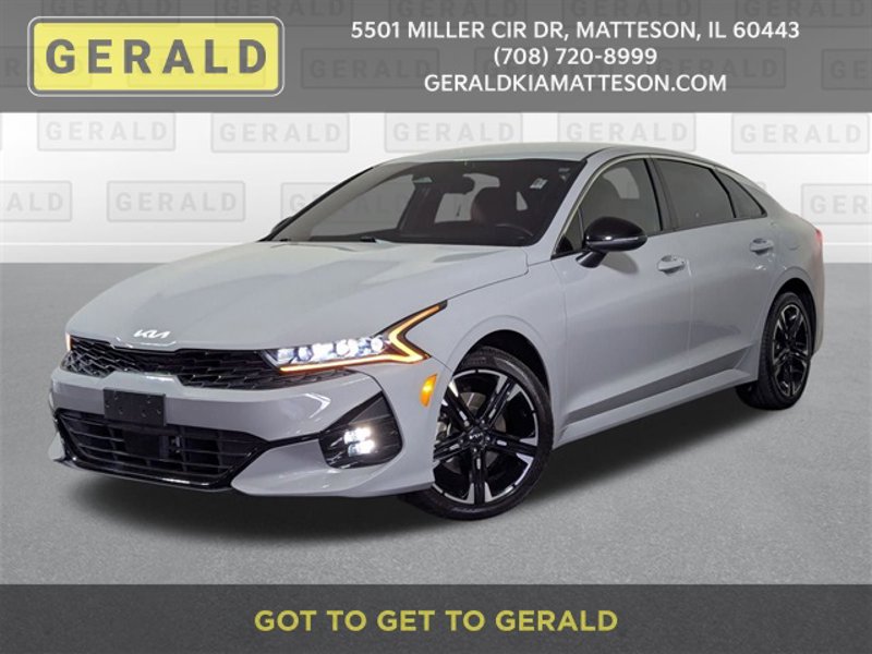 Certified 2023 Kia K5 GT-Line w/ GT-Line Premium Package image 1