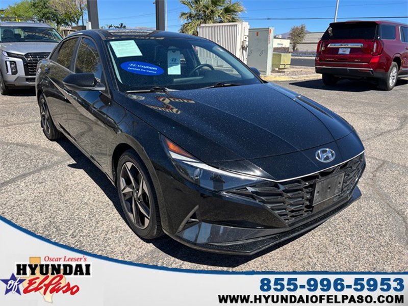 Certified 2022 Hyundai Elantra Limited image 1