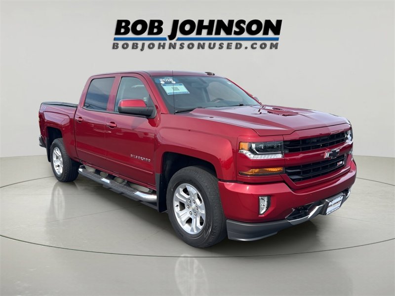 Certified 2018 Chevrolet Silverado 1500 LT w/ All Star Edition image 1