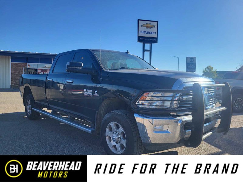 Used 2018 RAM 2500 Big Horn image 1
