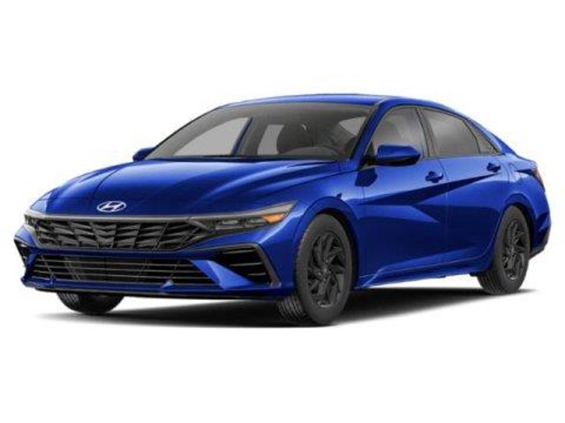 New 2025 Hyundai Elantra Sport image 1