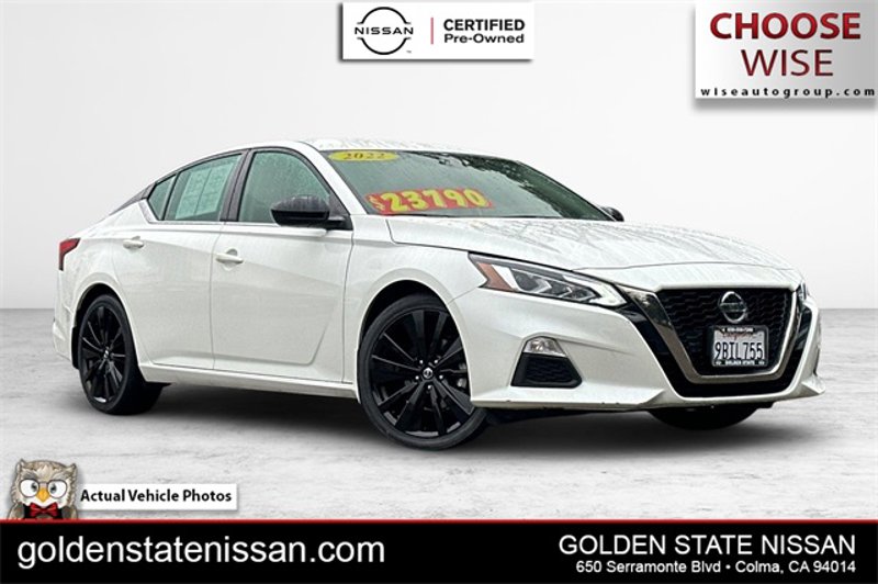 Certified 2022 Nissan Altima 2.5 SR image 1