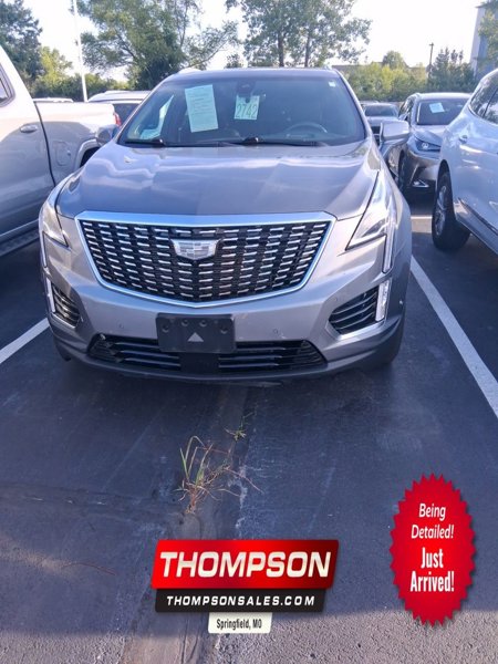 Certified 2021 Cadillac XT5 Premium Luxury image 1