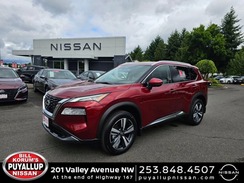 Certified 2023 Nissan Rogue SL image 1