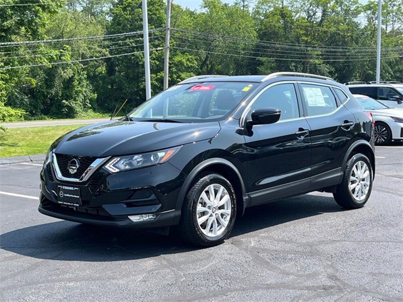 Certified 2022 Nissan Rogue Sport SV image 1