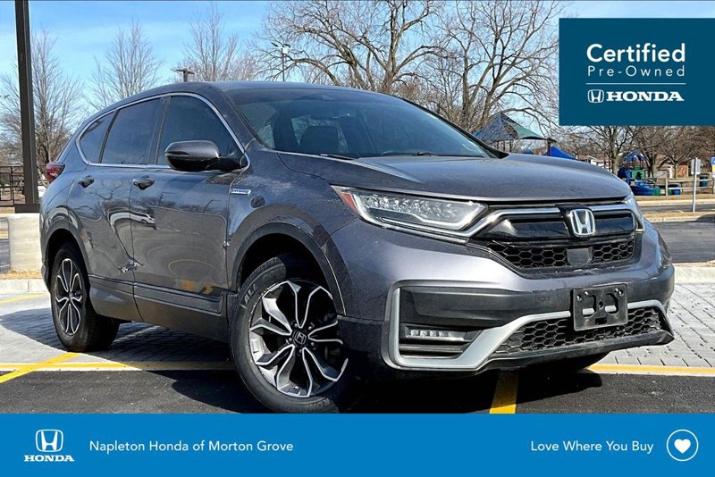 Certified 2022 Honda CR-V EX-L image 1
