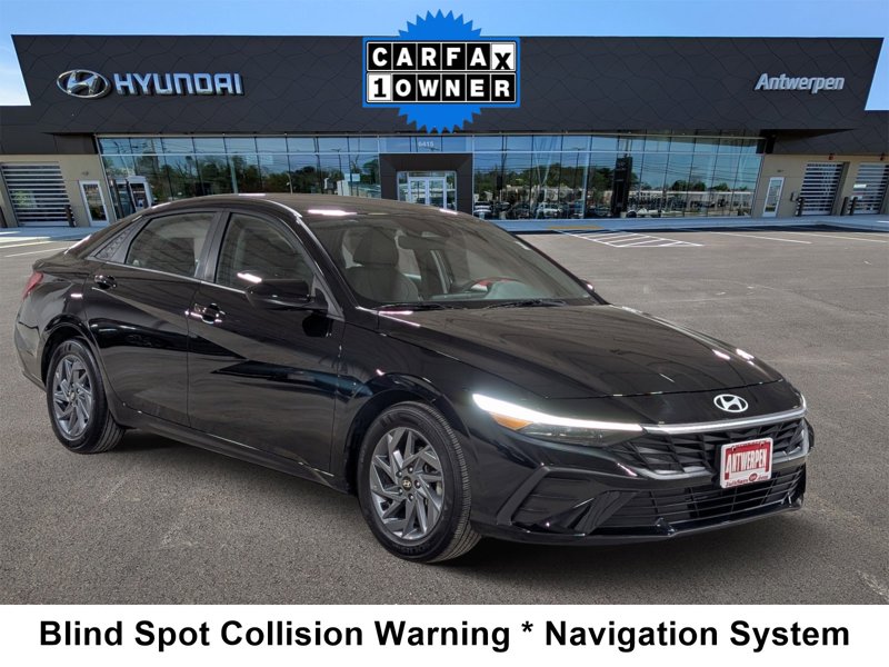 Certified 2024 Hyundai Elantra SEL image 1