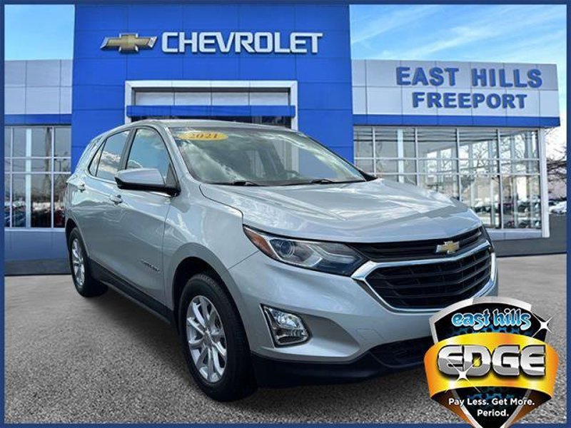 Certified 2021 Chevrolet Equinox LT image 1