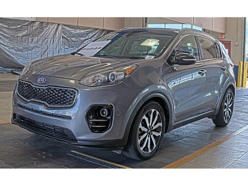 Used 2017 Kia Sportage EX w/ EX Premium Package image 1