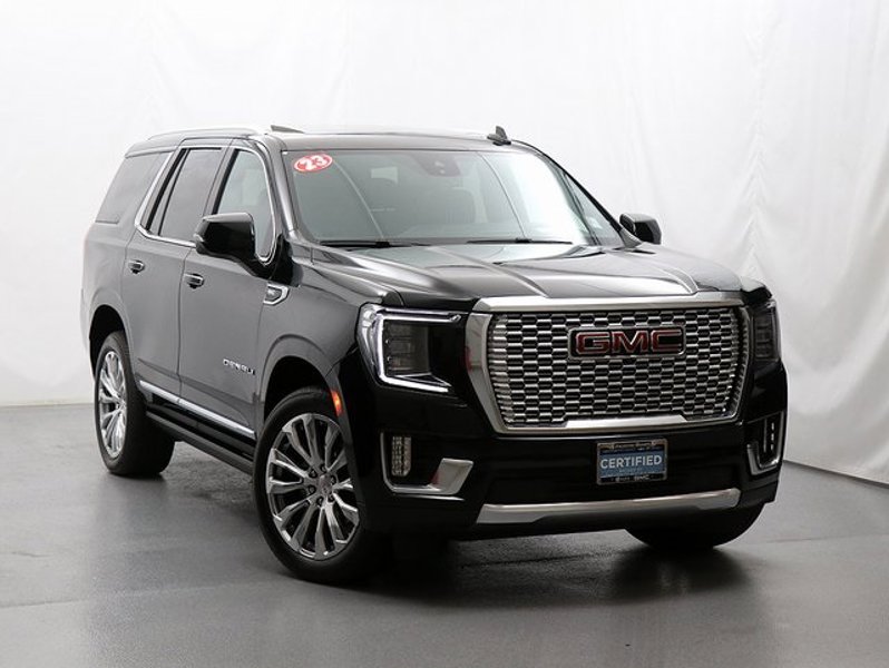 Certified 2023 GMC Yukon Denali w/ Max Trailering Package image 1